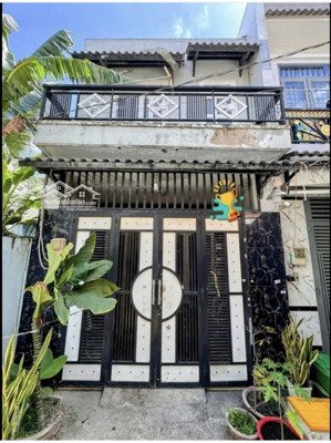 hàng hiếm 2 mặt tiền hẻm rộng nhà đẹp chỉ 5.4 tỷ đường 14, bình tân