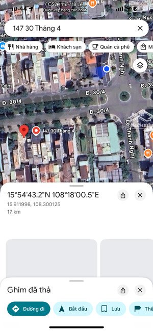 bán nhà mặt phố đẹp ở đường 30/4, hải châu, 17,5 tỷ, 160m2, nhiều tiện ích