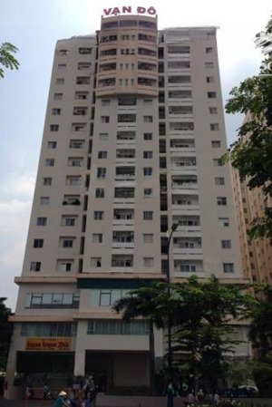 cho thuê căn hộ lầu 15 chung cư vạn đô giá 10.5 tr/66.5m