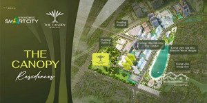 qũy căn hộ cho thuê cc the canopy residences - vinhomes smart city giá tốt nhất , lh: o968845455