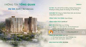 chính thức mở bán dự án an zen residences (nam long) an đồng. dòng chung cư cao cấp tại kđt pg
