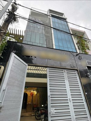 sẵn thang máy, đầy đủ pccc - nhà mặt tiền trường sơn, p.15, quận 10