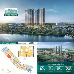 sở hữu căn hộ view sông hàn tuyệt đẹp chỉ từ 4.973 tỷ | masteri rivera tầng 35