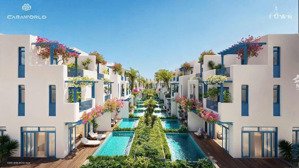 nhà phố biển caraworld cam ranh, từ 5,6 tỷ/căn, ck 19,5%, 10% ký hđmb, 24 tháng miễn lãi gốc