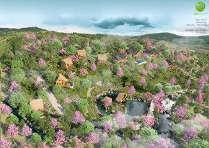 bán đất xã nam ban , lâm đồng . giá tốt 550 triệu , 1018m2 giáp suối cam ly