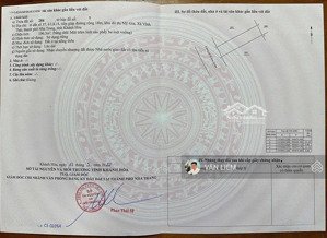cần bán lô tái định cư mỹ gia đường nhựa 18m phường nam nha trang - sổ hồng riêng