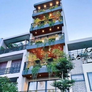 cực phẩm 6 tầng thang máy dt 90m2 - mt 6m- view hồ thạch bàn - thơ mộng như tranh vẽ