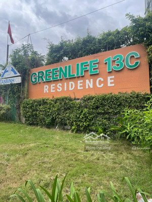 chính chủ cần bán gấp nền đất dự án khu dân cư 13c greenlife sổ đỏ giá rẻ