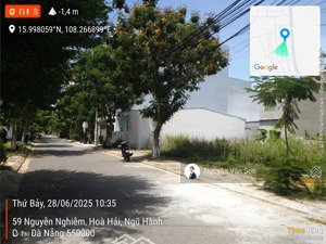 đất biển tân trà- đường nguyễn nghiễm dt 169m2 chỉ 7,5 tỷ