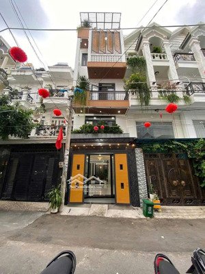 nhà đẹp giá êm! hẻm xe hơi hà huy giáp 87m2 gần cầu vượt ngã tư ga