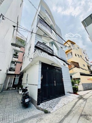 hxh - sát mặt tiền - 4 tầng - 3 mặt thoáng - phan đăng lưu - phú nhuận - 7.85 tỷ