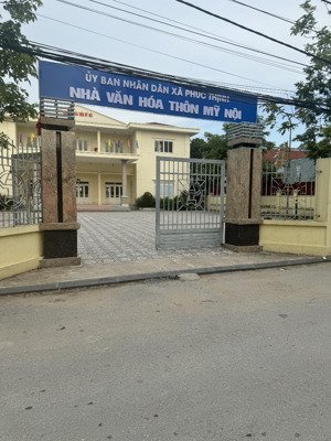 bìa làng mỹ nội - phúc thịnh (bắc hồng cũ). đường trước đất oto 16 chỗ tránh. tiềm năng tăng giá