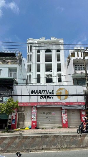 cho thuê toà nhà lớn, diện tích khủng 2.800 m2 mặt tiền huỳnh tấn phát, p. bình thuận, quận 7