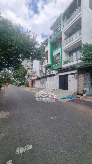 cho thuê nhà mặt tiền đường số, p. tân quy, dt 4x20m, 1 lầu, 3pn, 2wc, giá 17tr/tháng