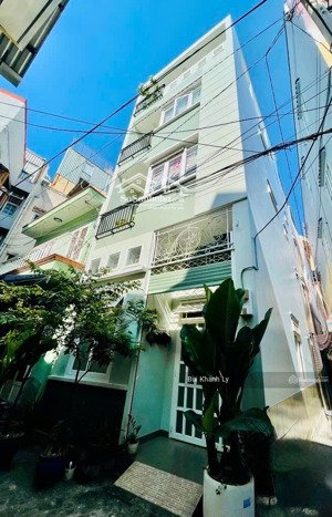 bán nhà phú nhuận hẻm 1 sẹc khuvip lê văn sỹ 3 tầng sân thượng thoáng 2 mặt hẻm