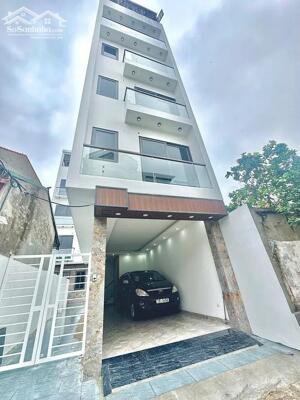 Bát Khối Long Biên 47m 6 tầng mặt 4.2m 9.5 tỷ gara ô tô thang máy ô tô tránh