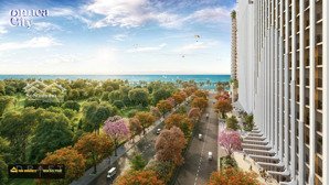 hot ch blanca city sun group hàng hiếm gốc cđt 2.54tỷ, full nội thất, view biển - đại lộ đường hoa