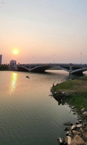 bán đất đường 7m5 thép mới đối diện công viên , khu biển tân trà gần sông cổ cò giá tốt