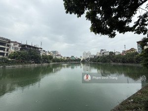 bán nhà mặt hồ kim liên phương mai đống đa 130m2 x 10 tầng - mặt tiền 5m - 65 tỷ - thông sàn vp