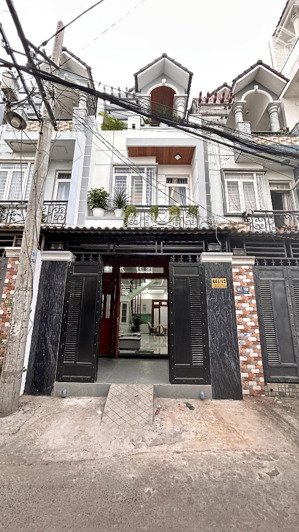 bán nhà 1 sẹc ngắn đường thông hà huy giáp, đối diện cao đẳng điện lực, q12 - dt: 4m x 15,5m