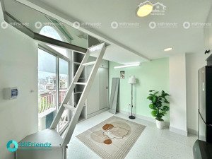 siêu phẩm duplex mới xây full nội thất ban công sát cầu nguyễn tri phương - sát q5,q10