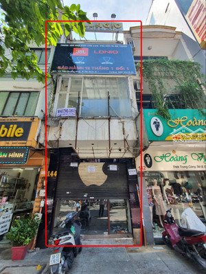 bán nhà nguyên căn mt trần quang khải 3 tầng 30 tỉ