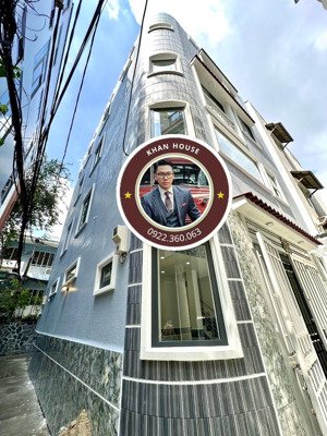 khu vip q.3 - lê văn sỹ - nhà mới 100% ngang lớn 6m chỉ 119tr/m2.