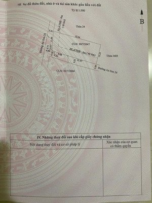 bán đất 400m2 80tc đất 2mt đường 5m cách hồ văn mên 50m thích hợp làm nhà vườn