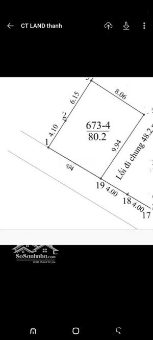 chính chủ cần tiền bán 80,2m đất đẹp anh em đầu tư nhanh tay thì còn