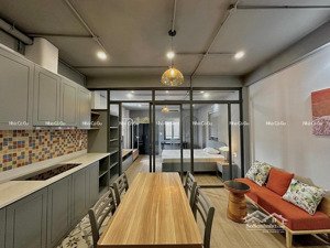 cho thuê căn hộ 1pn tách bếp full nội thất có máy giặt riêng gần công viên hoàng văn thụ