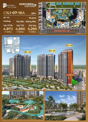 bán căn hộ 2pn 2wc giá siêu hời tại vinhomes ocean park 2, 5,37 tỷ, 76,1m2, văn giang, hưng yên