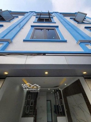 3,55 tỷ nhà xây 4 tầng, oto đỗ gần, sát quốc lộ 6, yên nghĩa - hà đông.