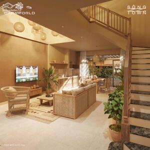 Nhà phố biển Sông Town - Chiết khấu full 21,3% - Sở hữu lâu dài - giá 7 tỷ đã VAT