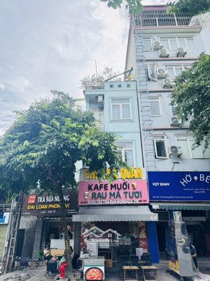 mặt phố thượng đình 2 mặt thoáng vỉa hè rộng siêu kinh doanh dt 40m2, 16.x tỷ