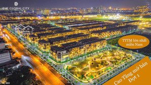 bán nhanh nhà phố global city - giá chốt trong tuần này 34,5 tỷ đối diện công viên rẻ nhất dự án