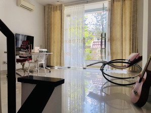 nhà đẹp diện tích khủng 6.2x20 ngay hutech ung văn khiêm 4 tầng sổ vuông a4 chỉ 13,8 tỷ tl