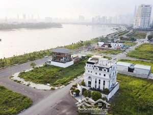 biệt thự góc view sông gần công viên bình lợi 18 x 20m2 - 3 lầu 37.5 tỷ