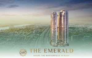 thanh toán nhẹ nhàng, sở hữu ngay the emerald 68 tập đoàn lê phong