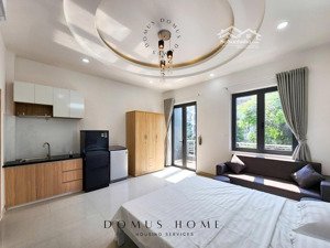 phòng trọ 35m2 ban công ngay phan đăng lưu gần phan xích long ngã tư phú nhuận quận 1 quận 3