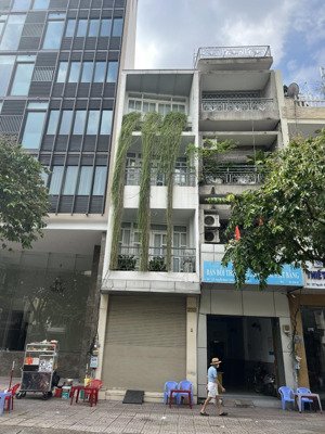 cực rẽ ! bán nhà mặt tiền đườgn hai bà trưng p.võ thi sáu q.3-dt:4x16-5 tầng