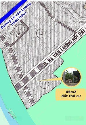 bán đất hẻm 2009 lê văn lương, nhà bè, 2.2 tỷ, 45 m2 hàng hot