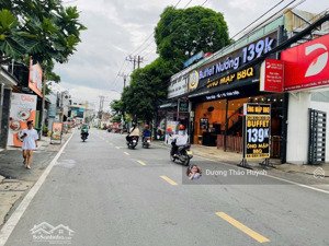 nhà mặt tiền đường liền kề hoàng diệu 2 -180m2 ngang 6m kinh doanh ngày đêm hơn 90tr/m2 xây cao tần