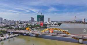em bích bán căn khối đế sun ponte, trực diện sông hàn, mặt tiền tuyến đường du lịch sầm uất thđ ạ.