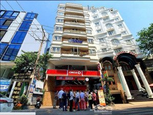 rẻ nhất thị trường! tòa nhà mt lũy bán bích - 16mx35m - hầm + 7 tầng - hdt 310 tr - giá chỉ 69 tỷ!