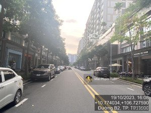 cho thuê văn phòng tầng trệt shophouse sala, 90m2 - hoàn thiện vị trí đẹp