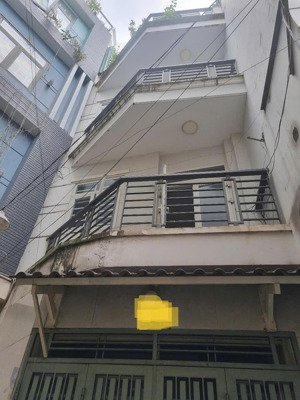 bán nhà đường đồng xoài, phường 13, tân bình (6x8) 4 tầng nhỉnh 6 tỷ