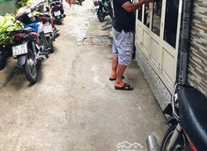 bán nhà 1 trệt 1 lầu đường 6 .p15 gò vấp . lh