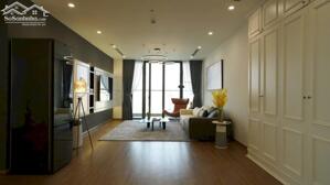 Cho thuê căn 4 ngủ VIP Vinhomes Skylake, căn góc, view hồ, rộng nhất dự án