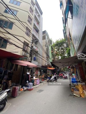 bán nhà 5 tầng dân xây đường lạc long quân, trước nhà oto tránh, dt 83m, đang kinh doanh tốt, sđcc