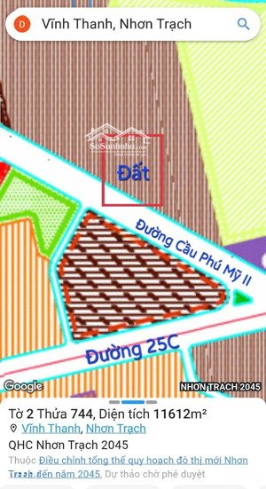 chủ kẹt gửi bán miếng đất mặt tiền đường cầu phú mỹ ii giá đầu tư